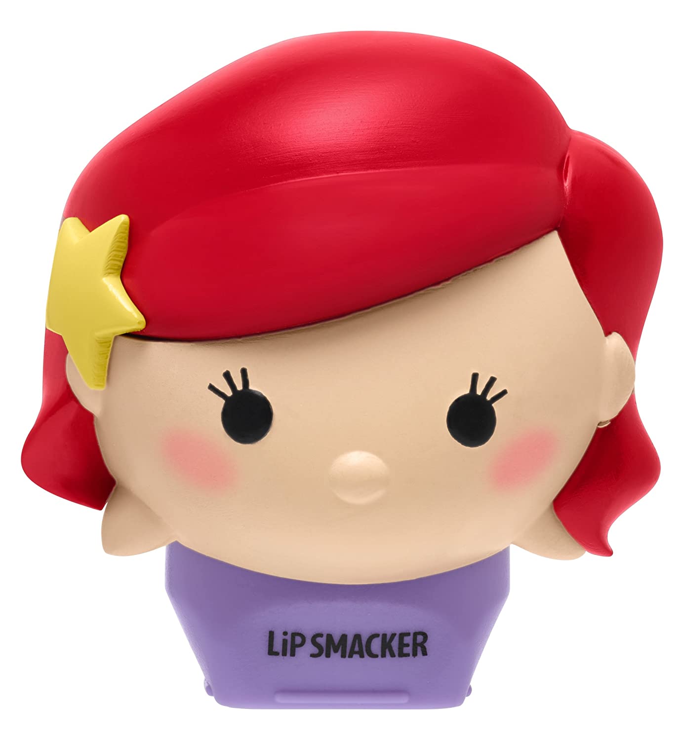 [HCM]Son dưỡng môi Lip Smacker Nàng Tiên Cá Ariel Disney Tsum Tsum Lip Balm 7.4g