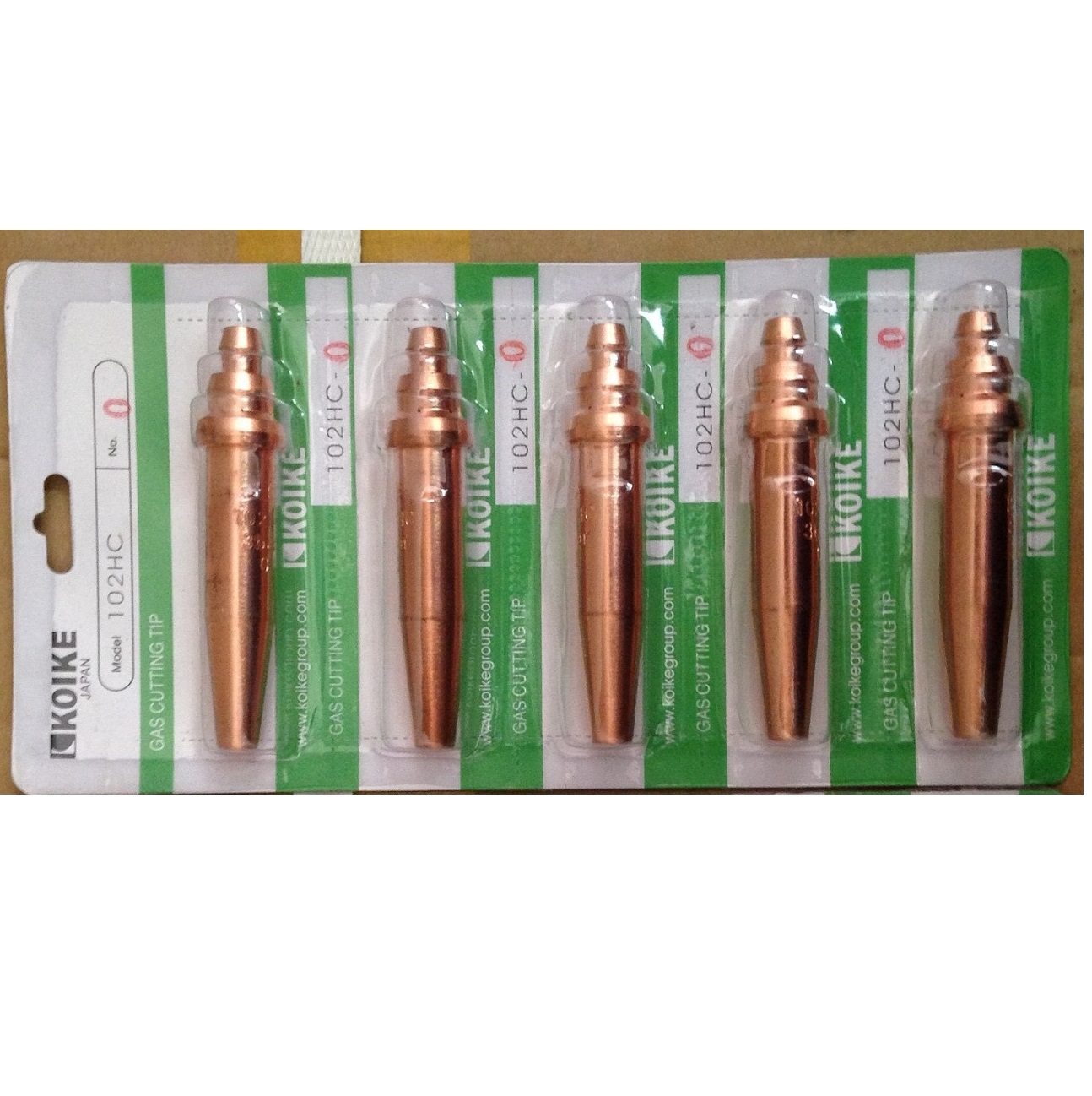 [HCM]Vĩ 5 Béc cắt gió đá ( Acetylen) KOIKE 102HC