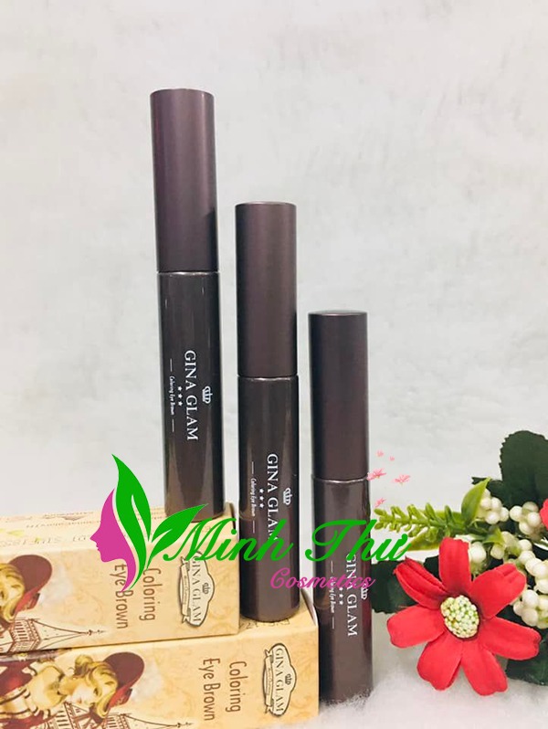 Mascara Chân Mày Gina Glam Coloring Eye Brown