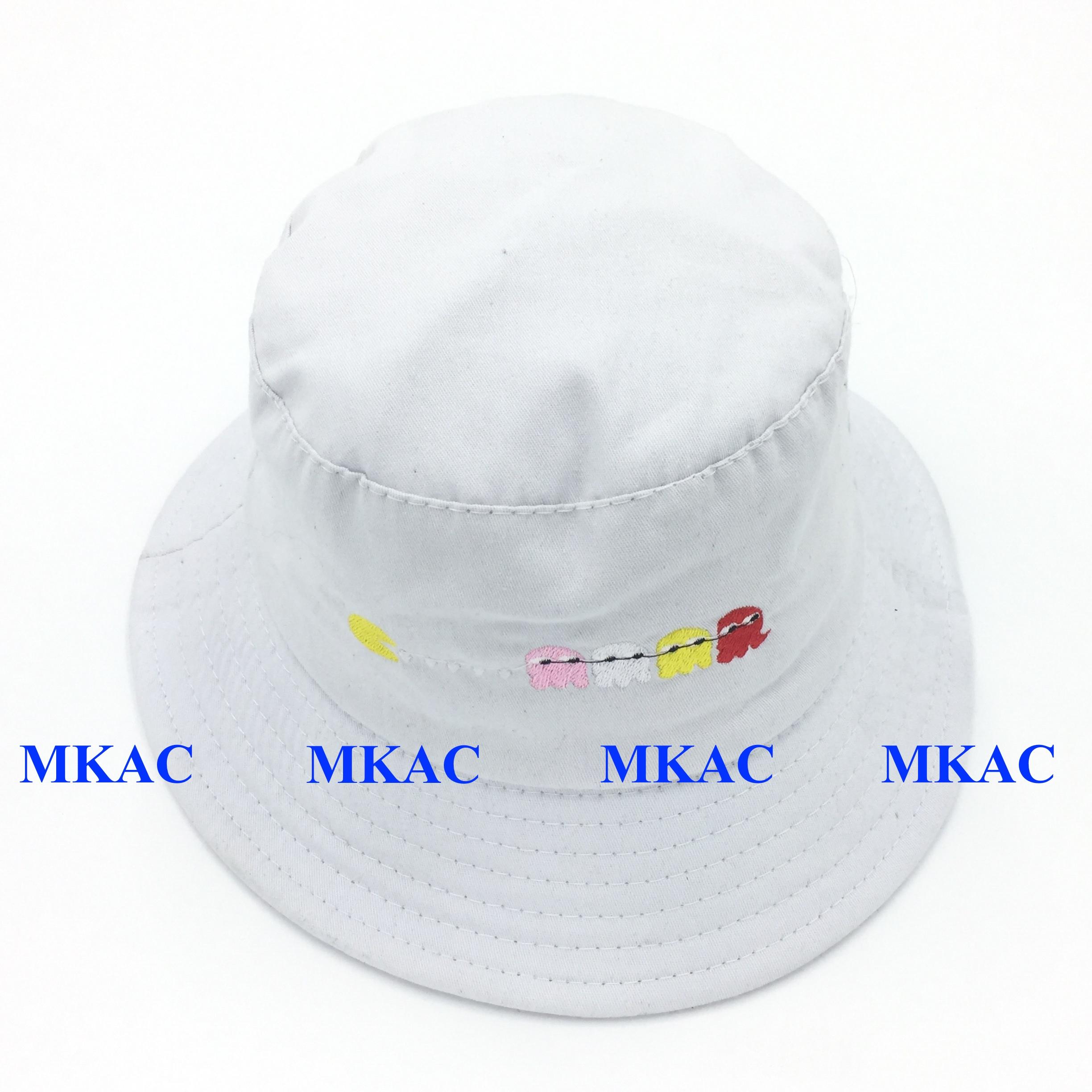 Nón bucket tai bèo pacman nam nữmũ vành pacman