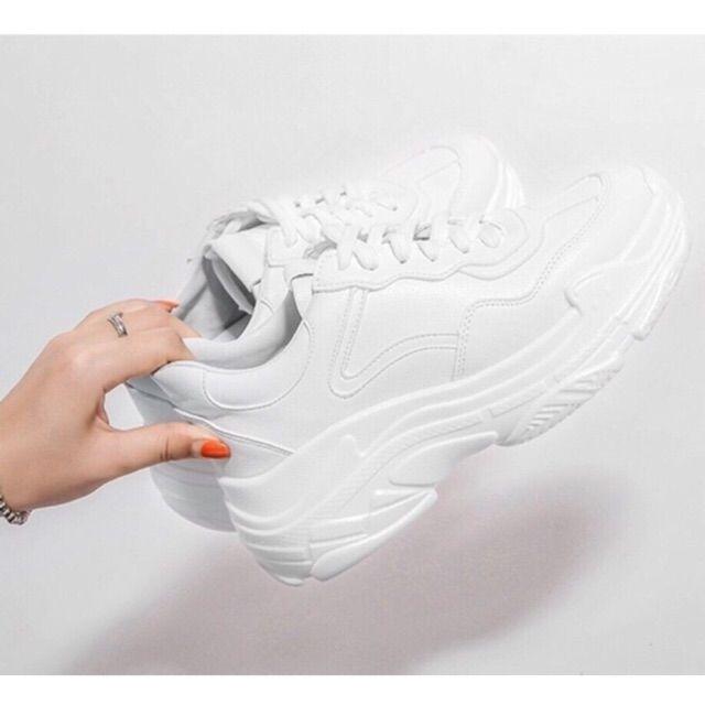 giày thể thao sneakers nữ trắng tuyết mới GIÀY LINH LINH