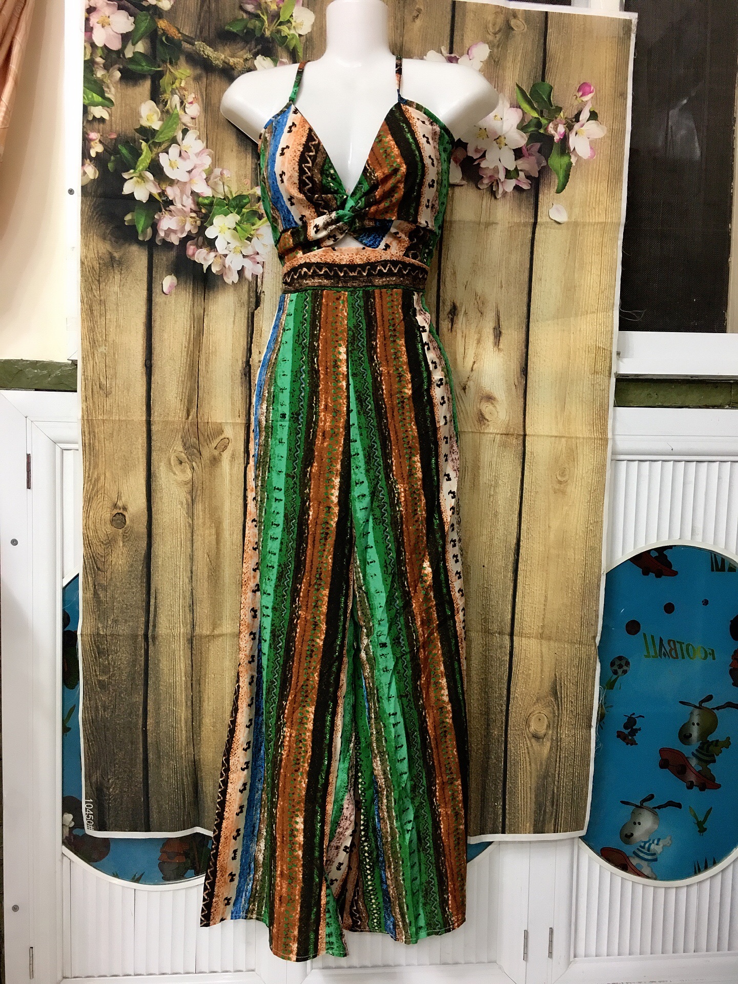 Jumpsuit size 40-52 kí vòng eo 68 cm trở xuống