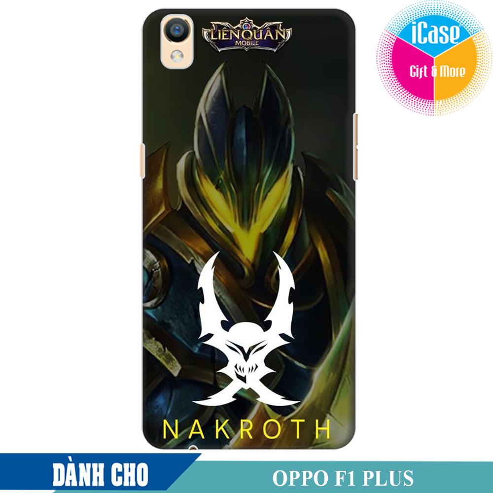 Ốp lưng nhựa dẻo dành cho Oppo F1 Plus in hình Nakroth Bboy Công Nghệ