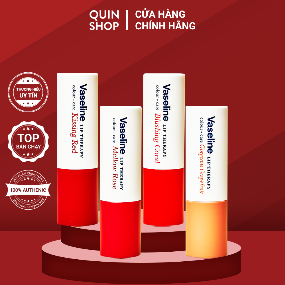 Son Dưỡng Có Màu Vaseline Colour & Care Lip Therapy