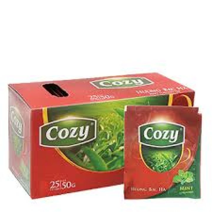 Trà túi lọc Cozy hương dâu(20 túi)
