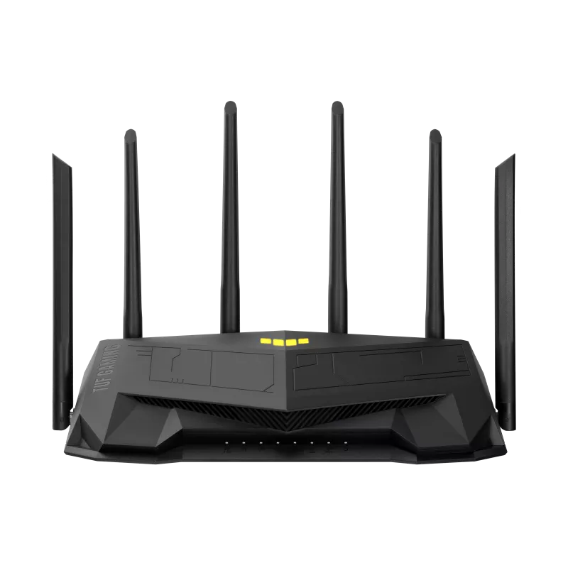 Router Wifi6 ASUS TUF-AX6000 Gaming Router Chuẩn AX6000 1148+4804 Mbps