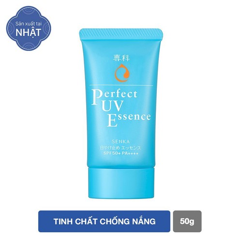 Kem chống nắng dạng tinh chất senka perfect uv essence spf50+ pa++++