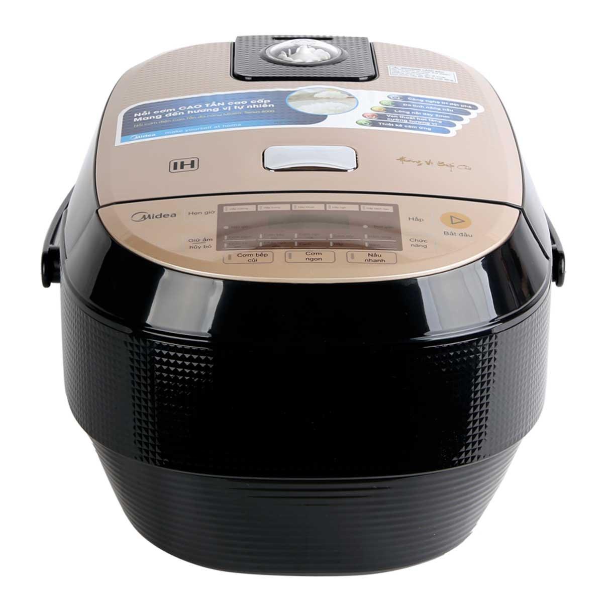Nồi cơm điện tử cao tần midea mb-hs4007 1.5l