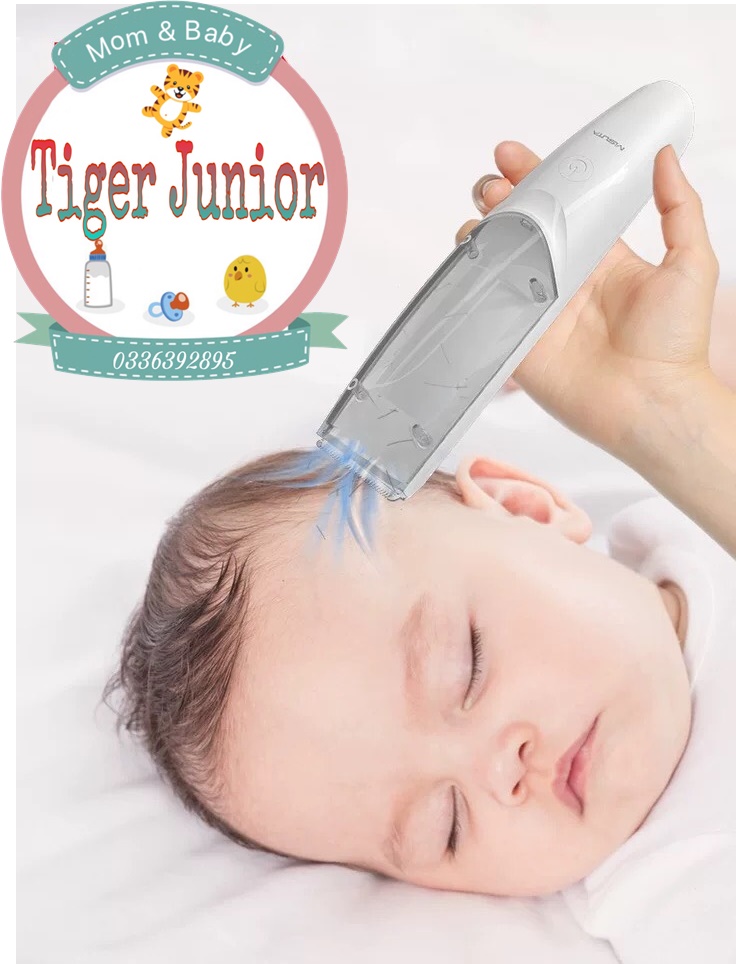 Tông đơ cắt tóc cho bé hút tóc thừa NISUTA