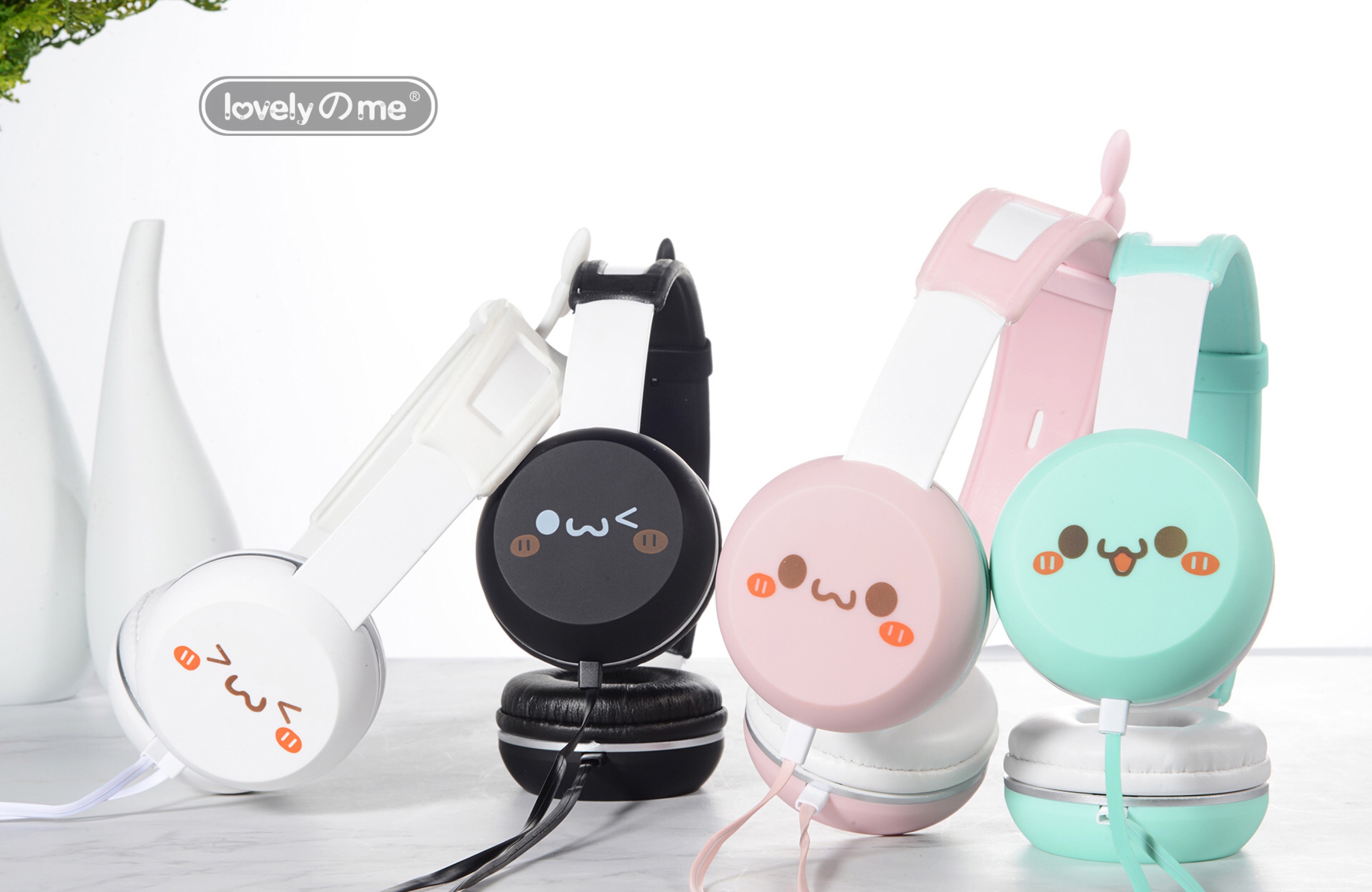 [HCM]Tai nghe chụp tai thời trang Hàn Quốc so cute.