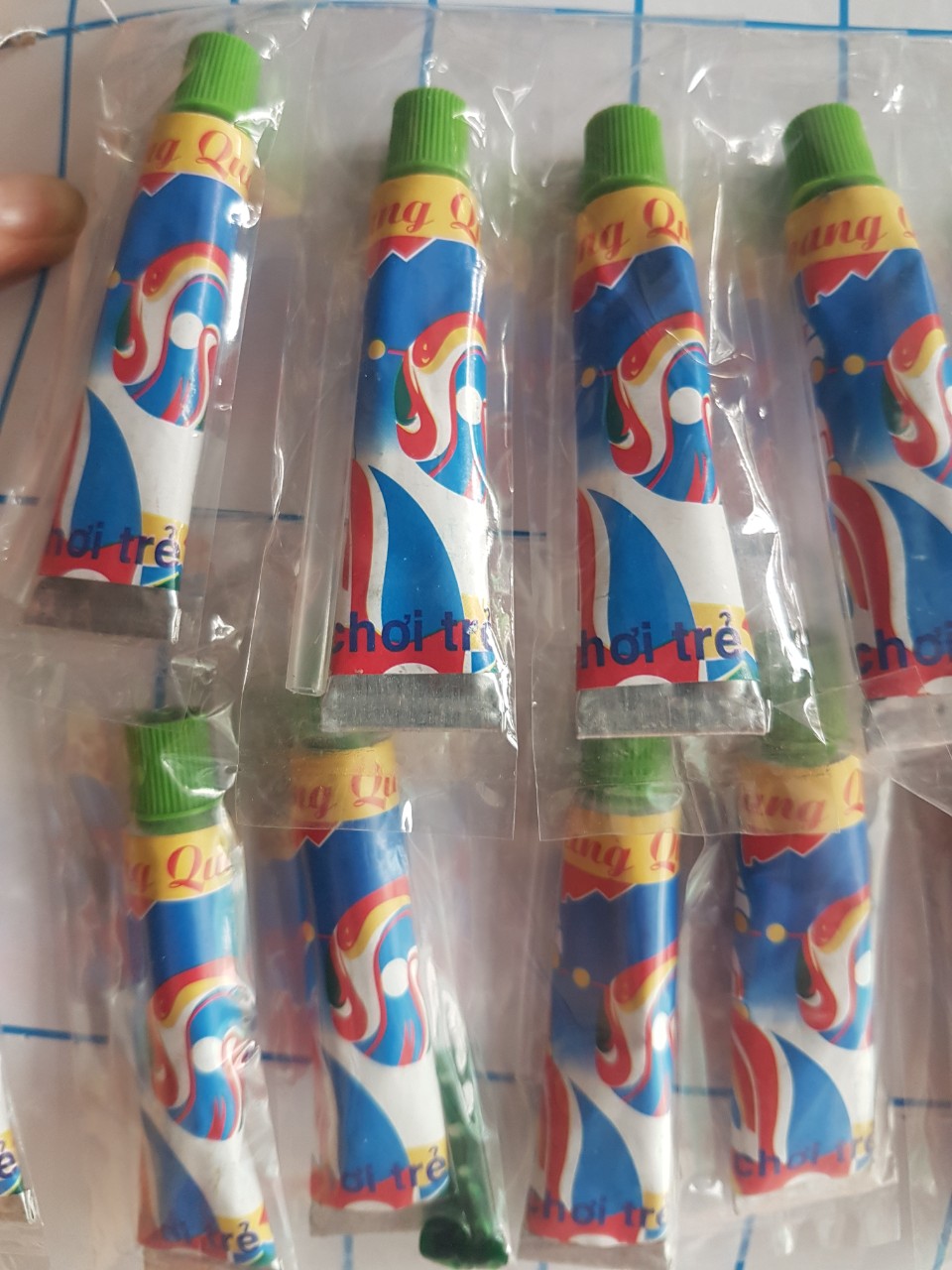 Set 3 keo thổi bong bóng