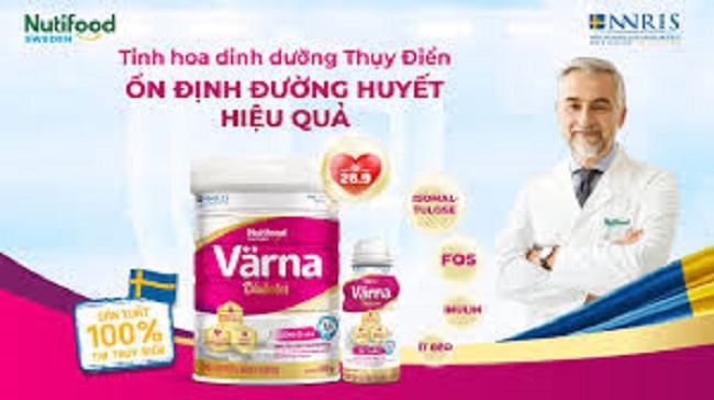 Sữa VARNA nhập khẩu NUTI 850g- Dinh dưỡng y học cho người già Giúp Ổn Định Đường Huyết Và Phục Hồi Sức Khỏe.