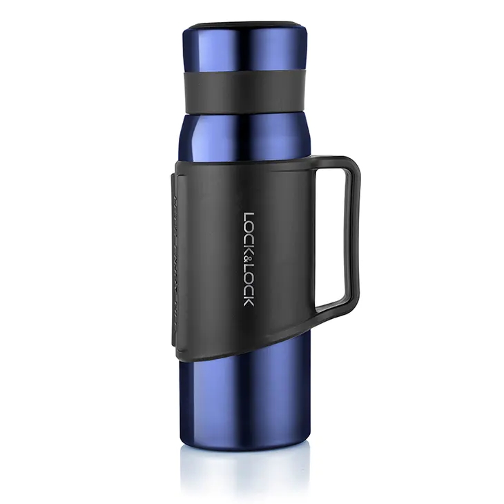 Bình giữ nhiệt có tay cầm Lock&Lock LHC6380FU 1200ml