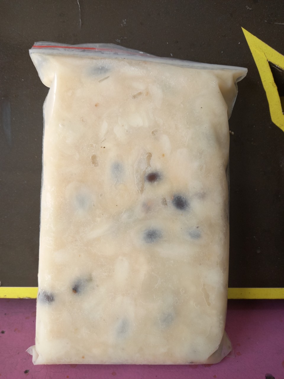 Mãng cầu xiêm - sơ chế còn hạt - đông lạnh - 1kg - Trái Cây Cười