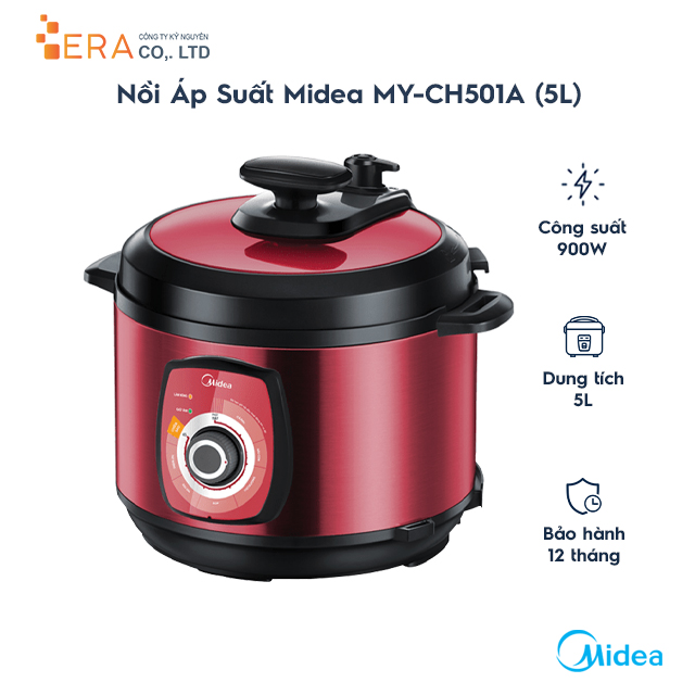Nồi áp suất midea my-ch501a/b