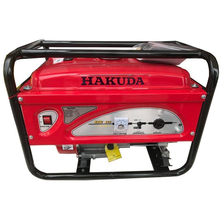 Máy phát điện chạy xăng 3kw hakuda tm3500