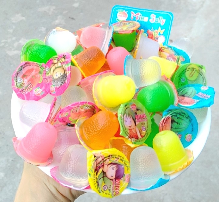 1 thùng thạch rau câu - 6kg