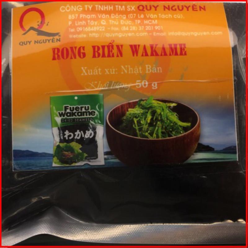 Rong biển nhật quy nguyên gói thầy tuệ hải chùa long hương 50g - nmoff