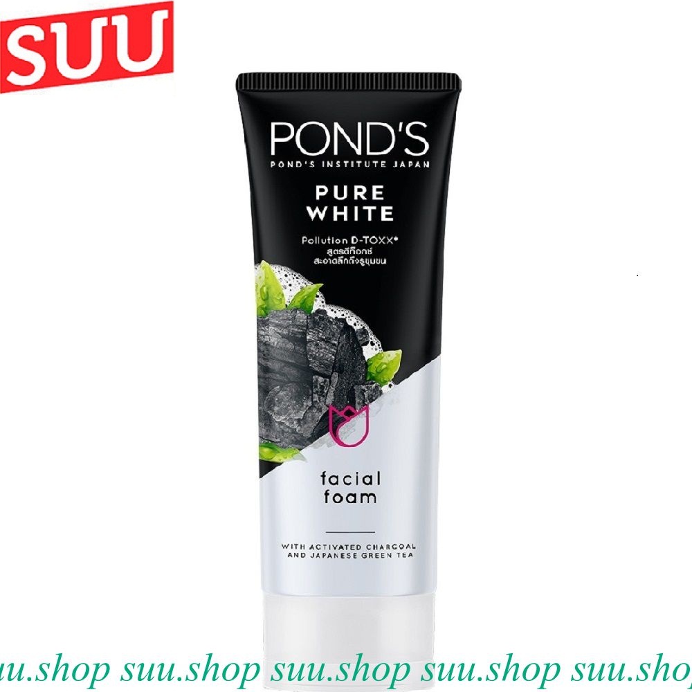 Sữa rửa mặt trắng da ponds pure white 50g