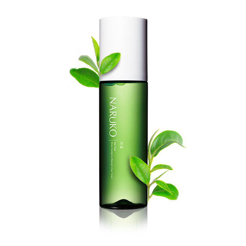 Nước hoa hồng toner tràm trà Naruko bản Đài 150ml