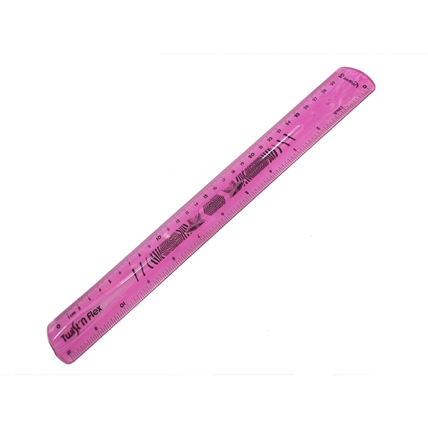Thước dẻo maped 30cm 279010 - màu hồng