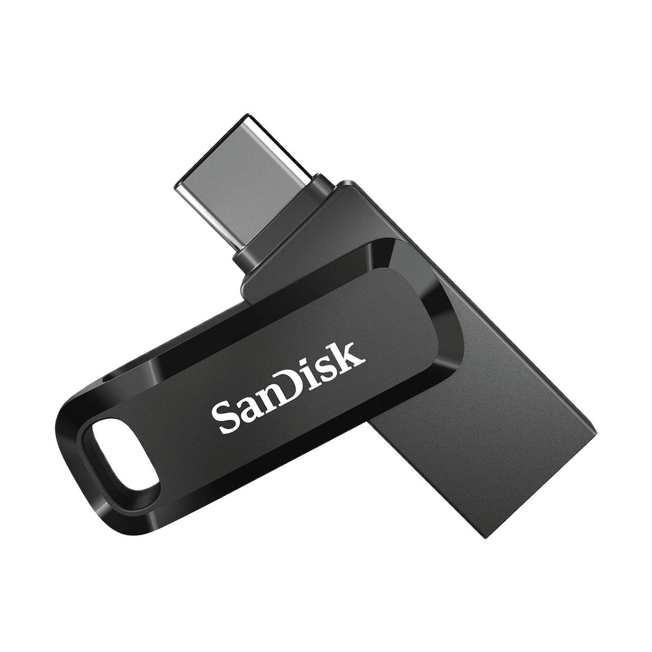 USB OTG Sandisk Ultra Dual Drive Go USB Type-C 3.1 256GB 150MB/s vỏ nhựa chống nhiễm điện (Đen) - Phụ kiện 1986