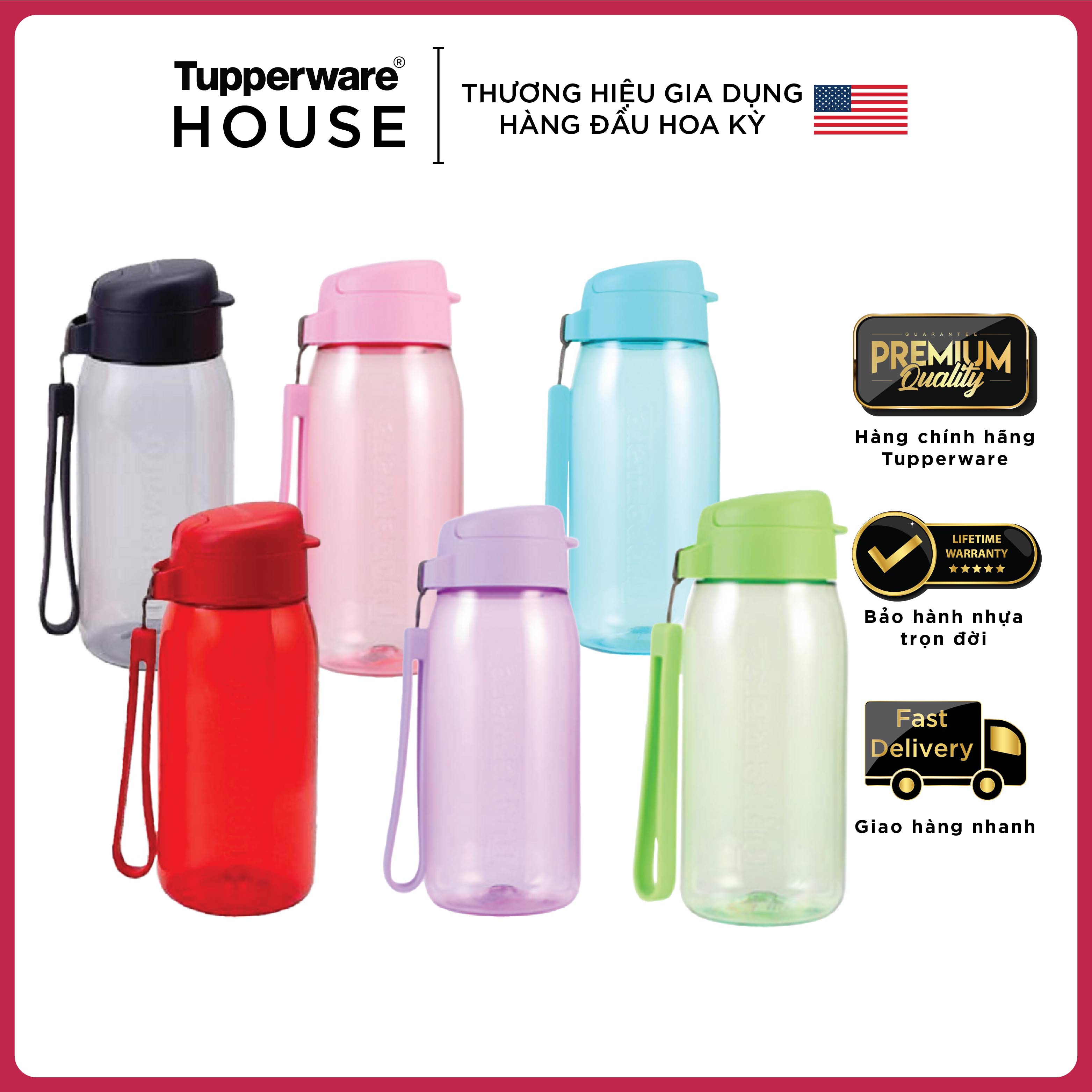 Bình nước Lohas Flask 550ml