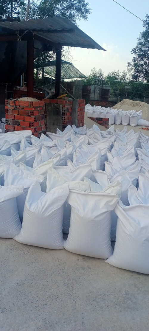 50Kg cát lọc nước lọc phèn 1bao