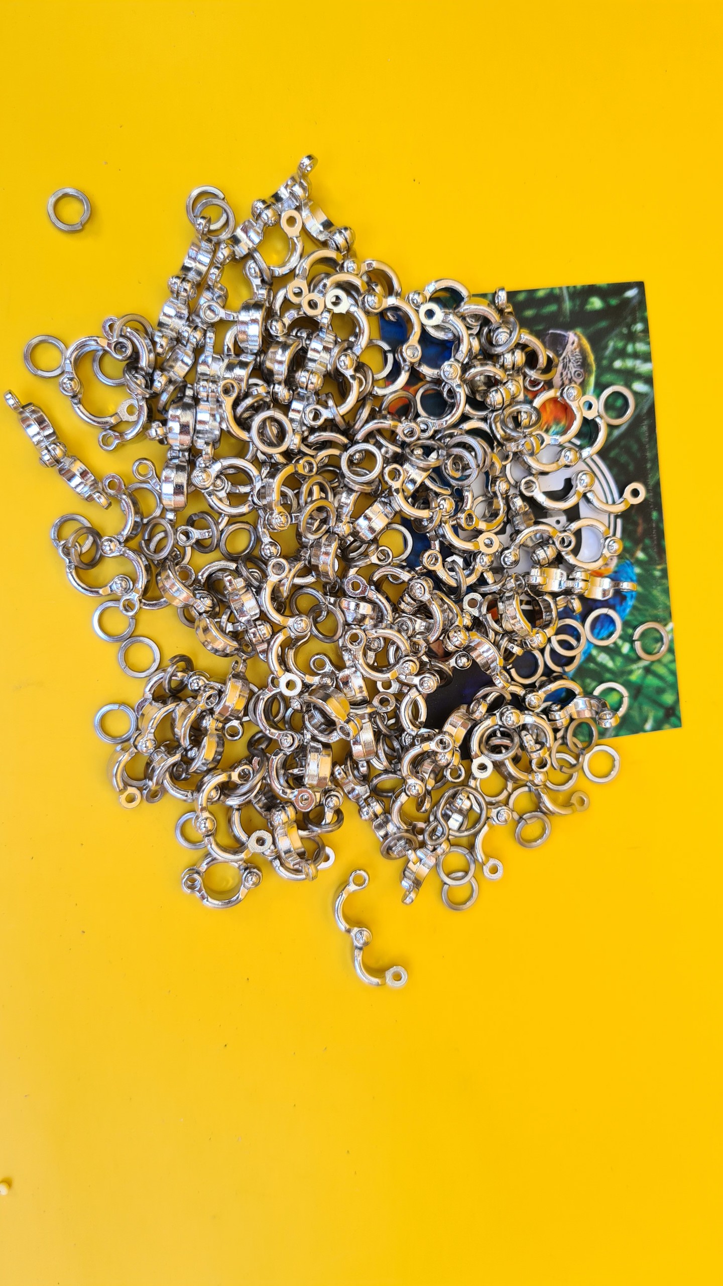 [HCM]VÒNG CHÂN CHO ngực hồngđầu hồng đầu xám green check monk SUN (SỐ 7) DẠNG ĐÓNG MỞ (CHẤT LIỆU INOX CAO CẤP) GIÁ RẺ