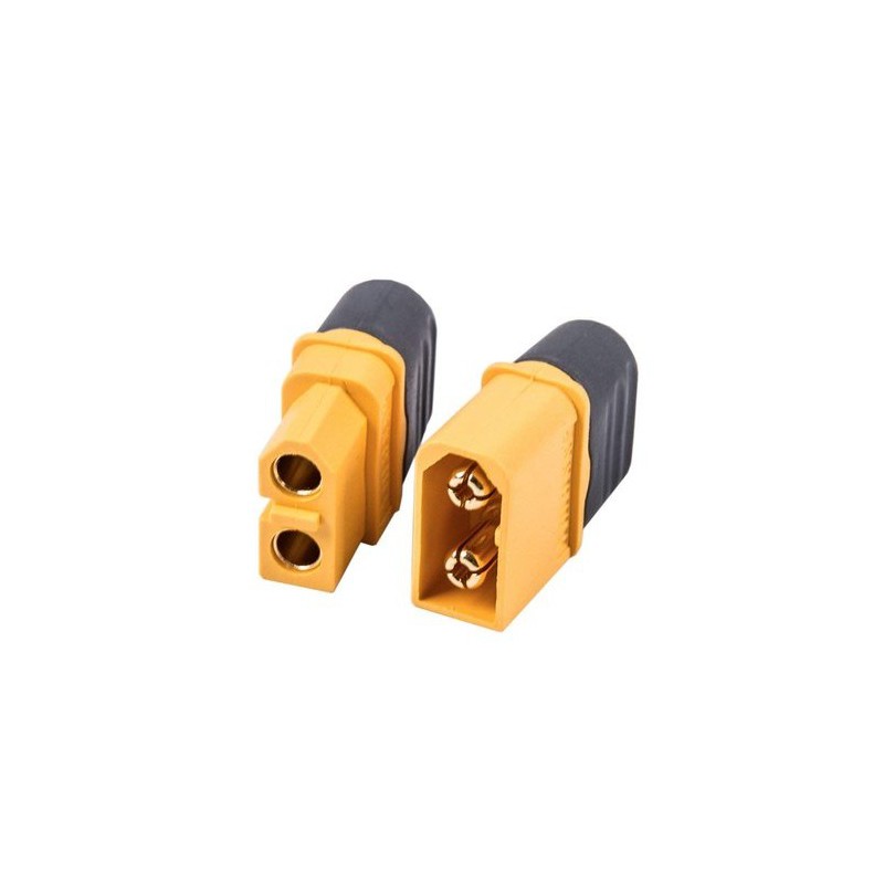 Jack cắm xt60 chất lượng cao amass có nắp chụp bảo vệ kết nối pin lipo | pdb | esc