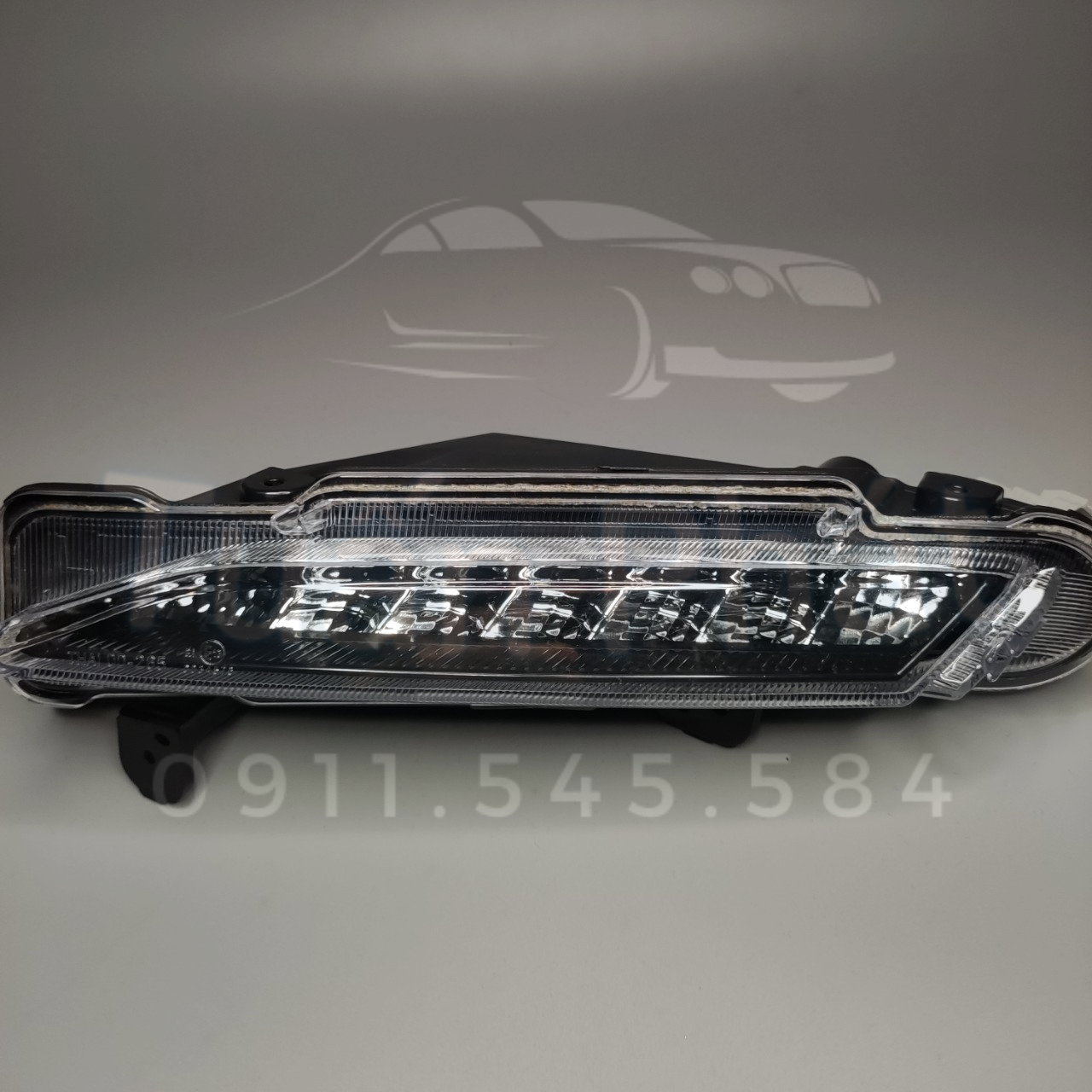 Đèn led ban ngày cản trước xe vios 2019-2021