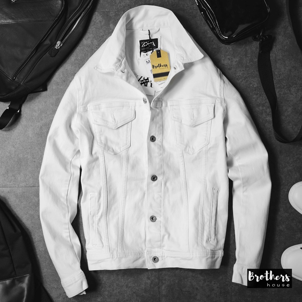 Áo khoác Jacket denim Zara chuẩn xịn cực đep