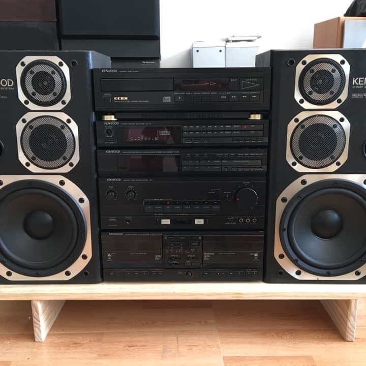Dàn đại Kenwood DG1 japan