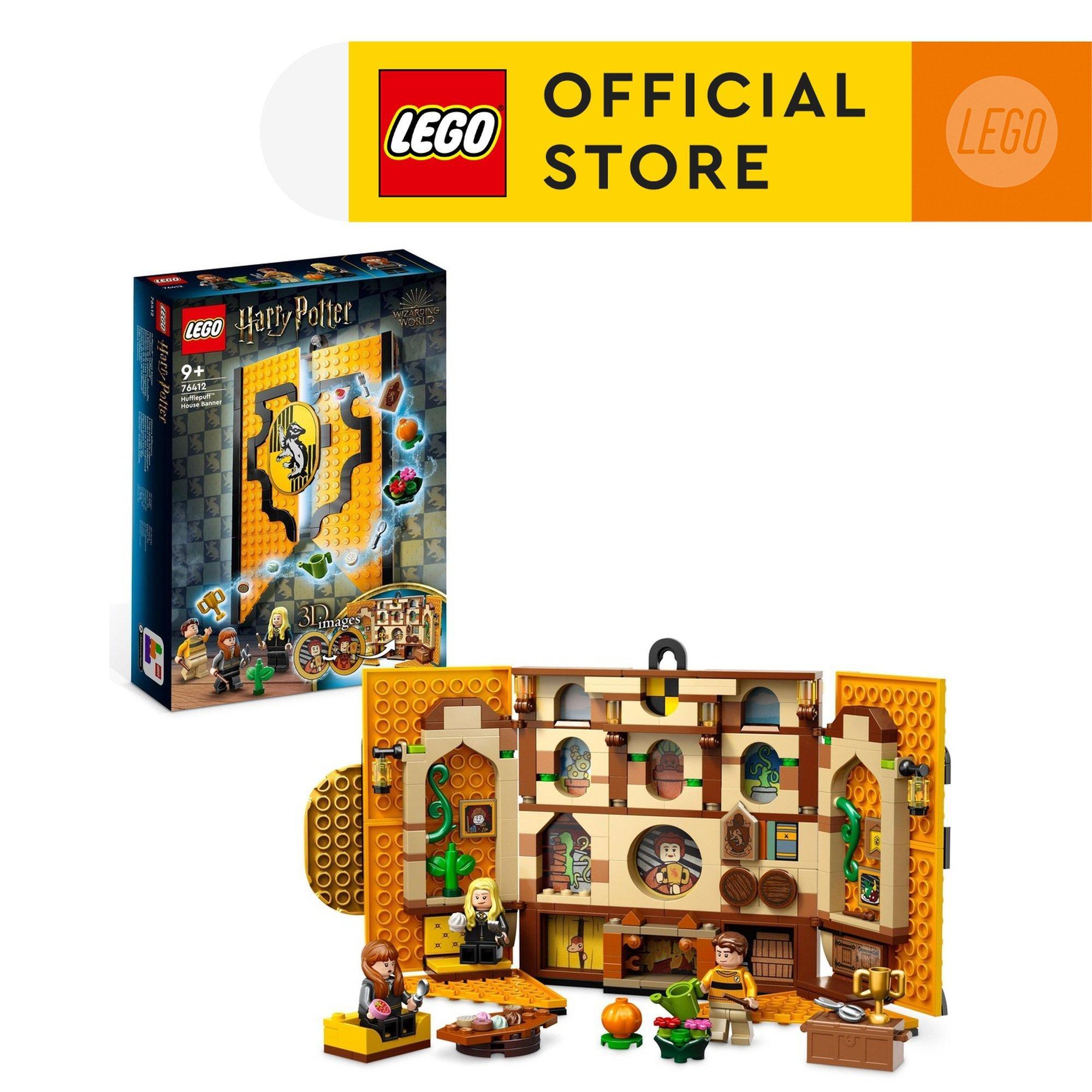 Lego harry potter 76412 đồ chơi lắp ráp bộ cờ nhà hufflepuff™