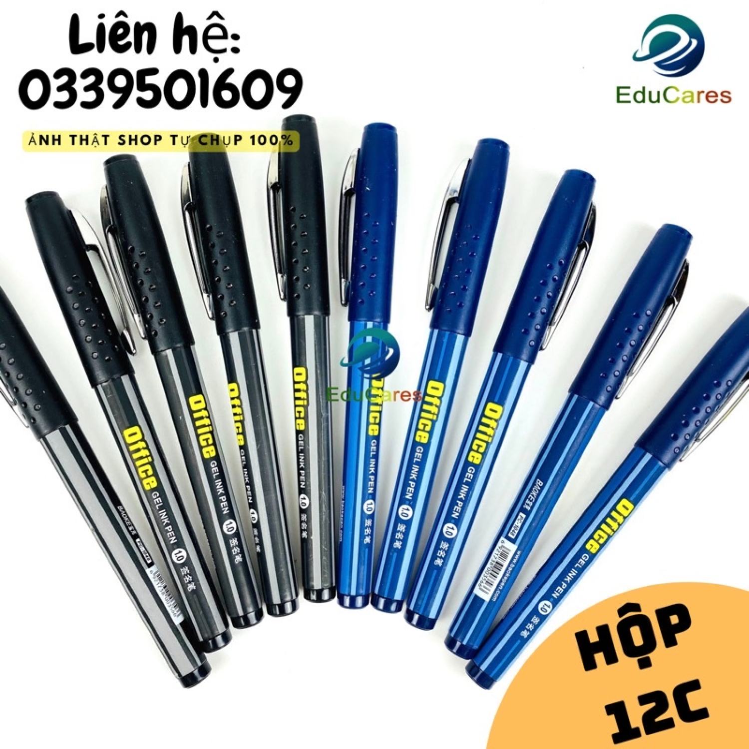 Bút ký ɡel nước baoke pc-1048 nét 1.0mm - mực đậm sắc nét, hàng lᴏại 1