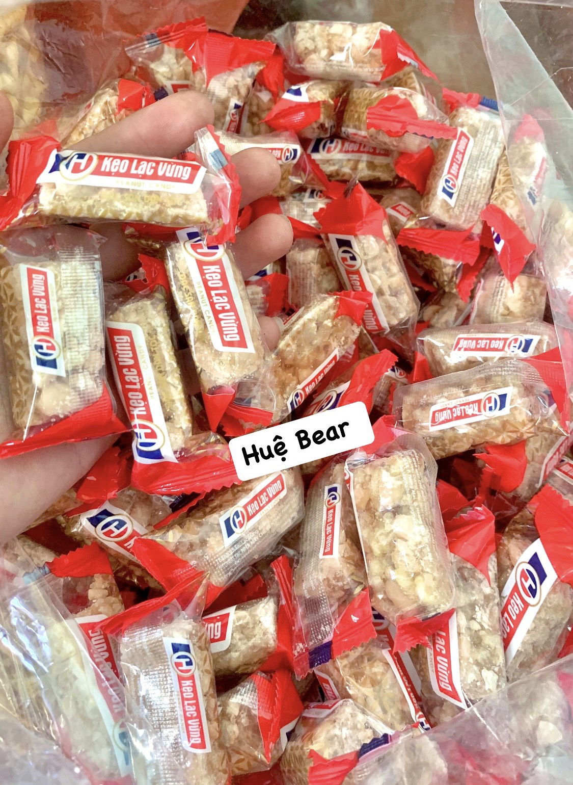 1kg kẹo lạc vừng giòn ngon