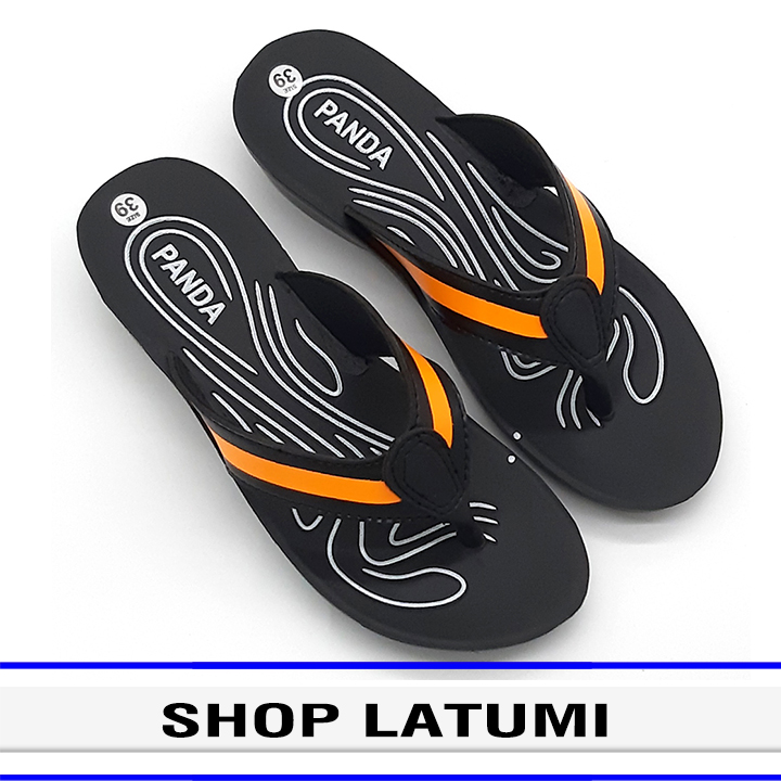 Dép kẹp xỏ ngón nữ PU cao 3 phân đúc liền chống trơn thời trang Latumi TA6981 (Nhiều màu)