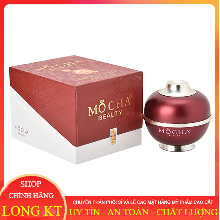 [Mỹ phẩm Chính hãng - Mocha beauty ] Kem Face Nhạy cảm Herbal Luxury Mocha giúp- Nuôi khoẻ da từ sâu bên trong với tác dụng từ từ thẩm thấu và tái tạo da