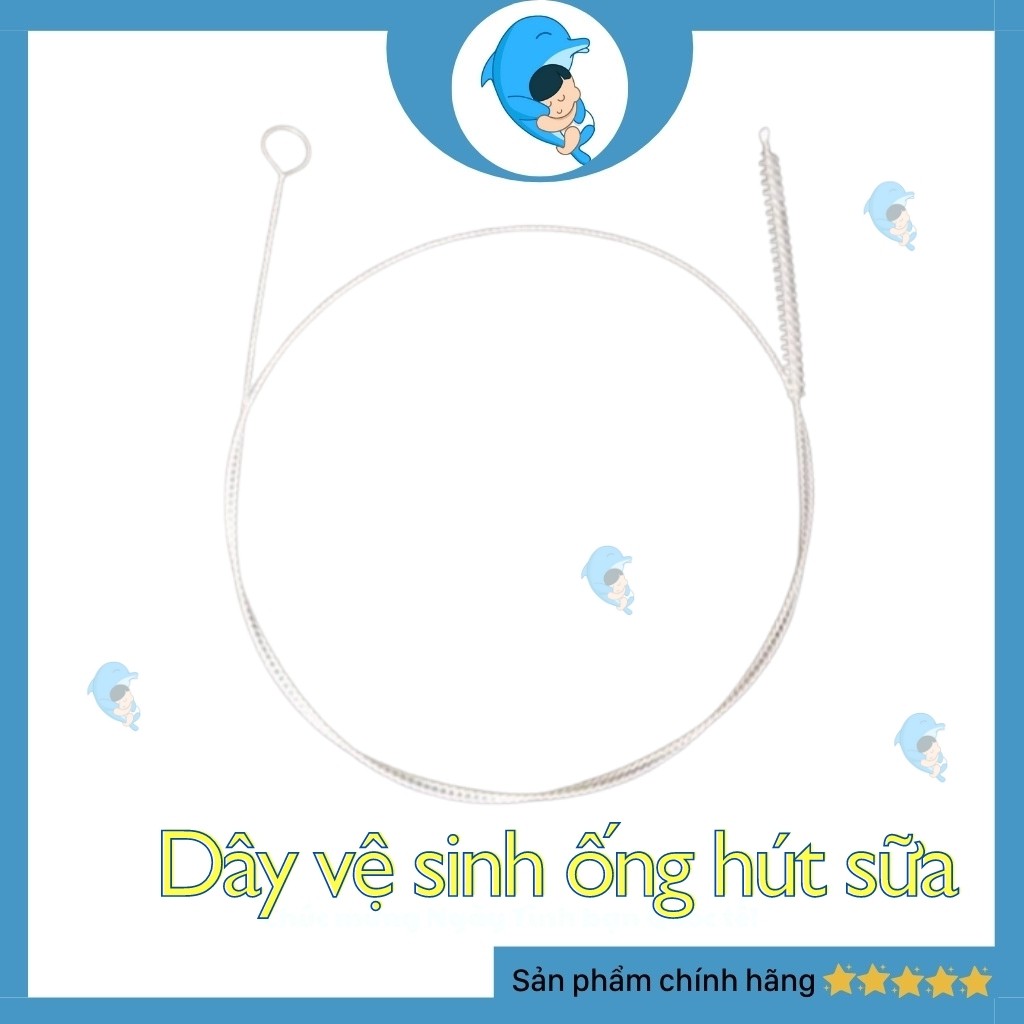 Cọ vệ sinh dây hút, ống hơi máy hút sữa chiều dài gần 1m dùng cho tất cả các loại dây máy hút sữa