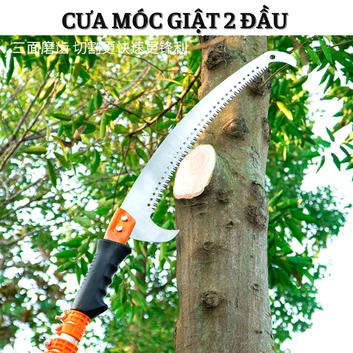 Cưa cành cưa gỗ 2 đầu moc tiện lợi - Đồ dùng thông minh