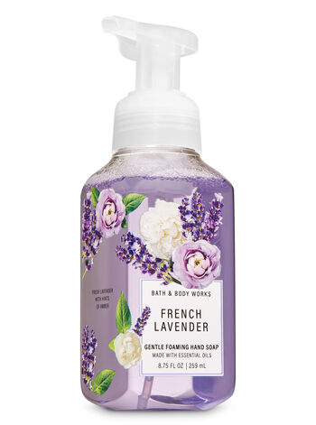 Nước rửa tay tiệt trùng dạng bọt bath and body works - french lavender
