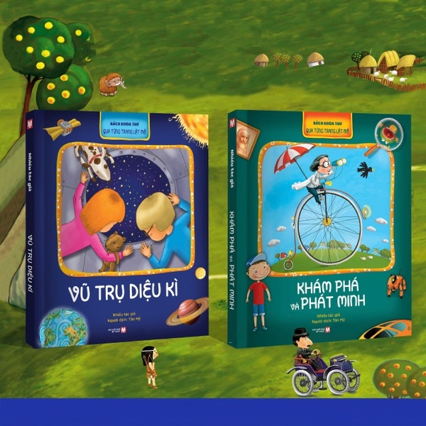 Sách - Bách Khoa Thư Qua Từng Trang Lật Mở