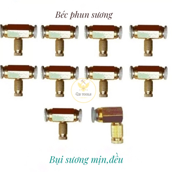 Combo 10 béc phun sương
