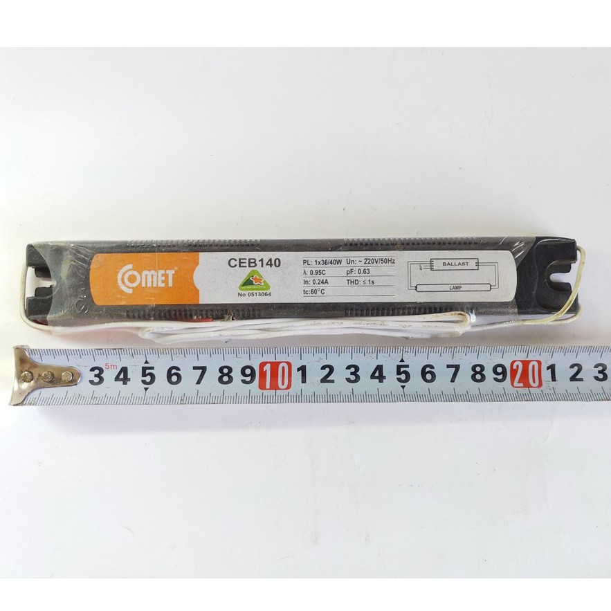 Ballast điện tử đa năng comet ceb140 40w