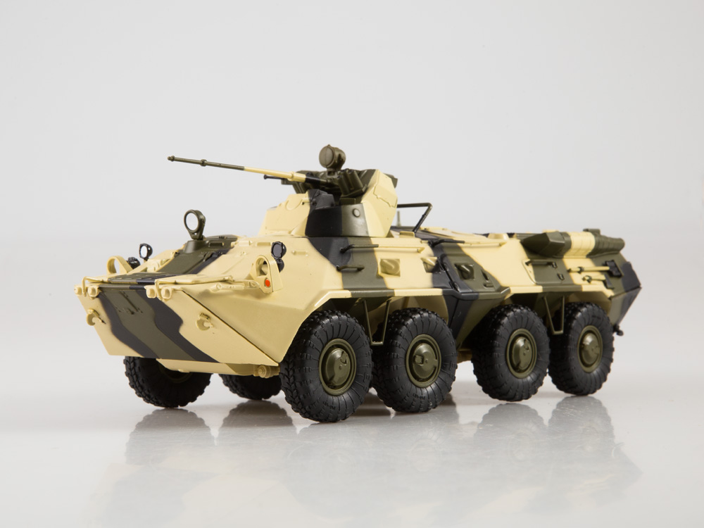 Mô hình xe tăng thiết giáp BTR80A