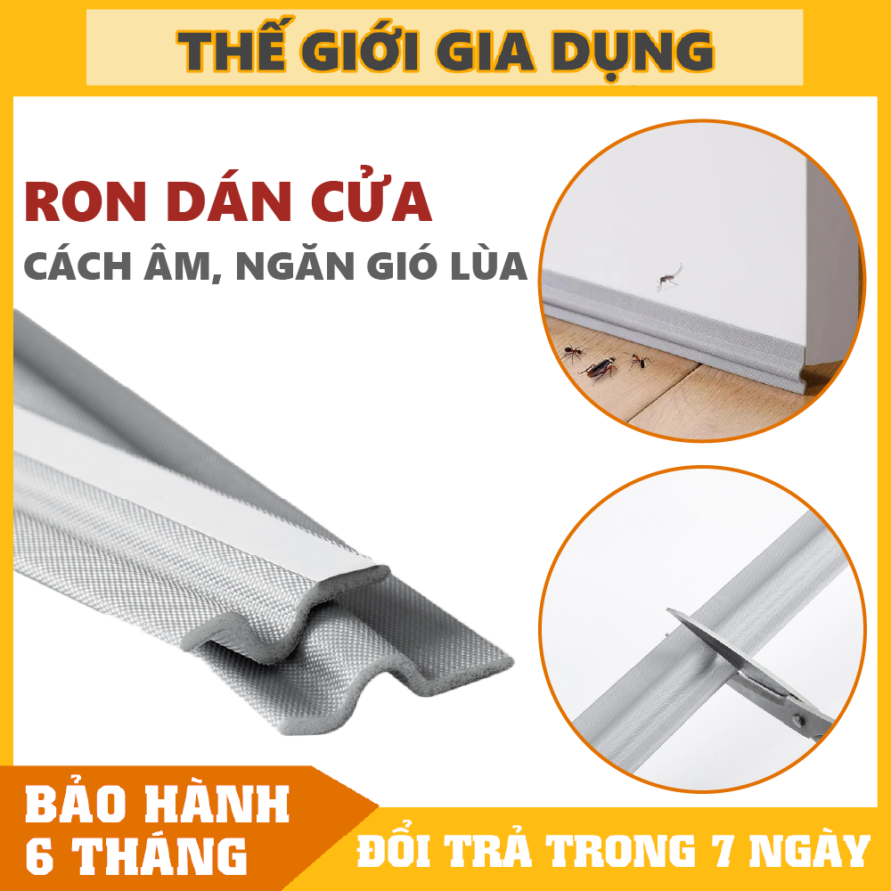 2 Mét Thanh Ron Dán Cửa Sổ Chống Gió, Nước, Khói Bụi