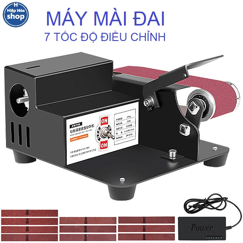 Máy mài dây đai, máy mài nhám - Máy đánh bóng đa năng
