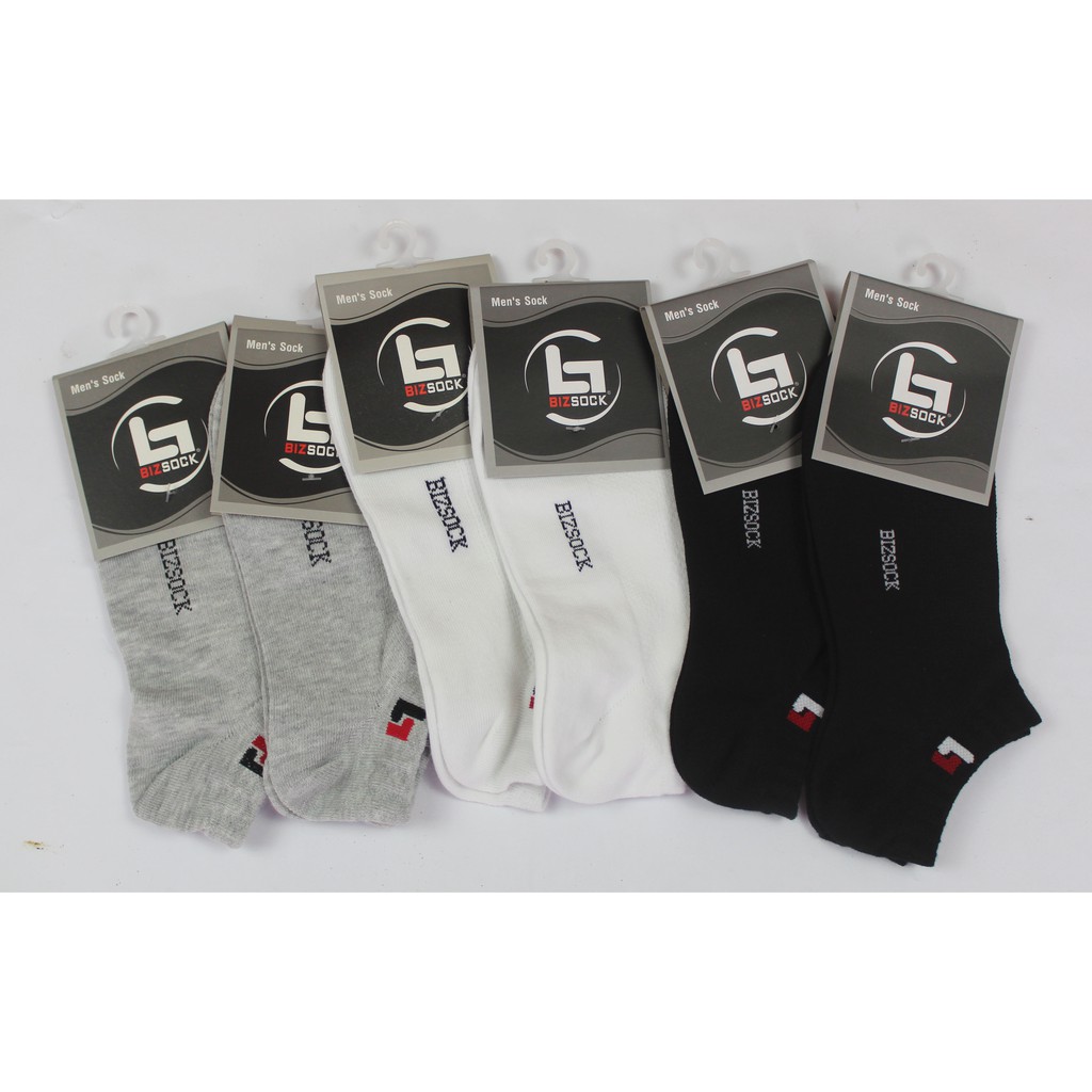 Combo 6 đôi tất nam bizmen cổ ngắn biz06