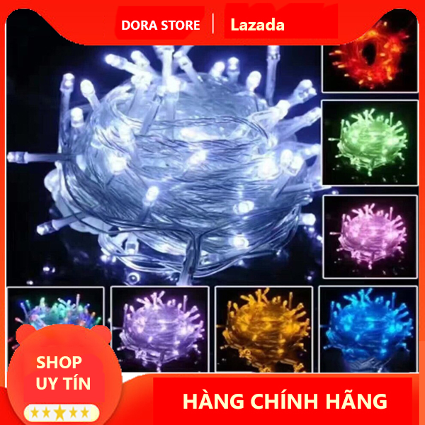 Đèn nháy Led 5 mét trang trí Noen, Tết, các dịp Lễ, trang trí phòng
