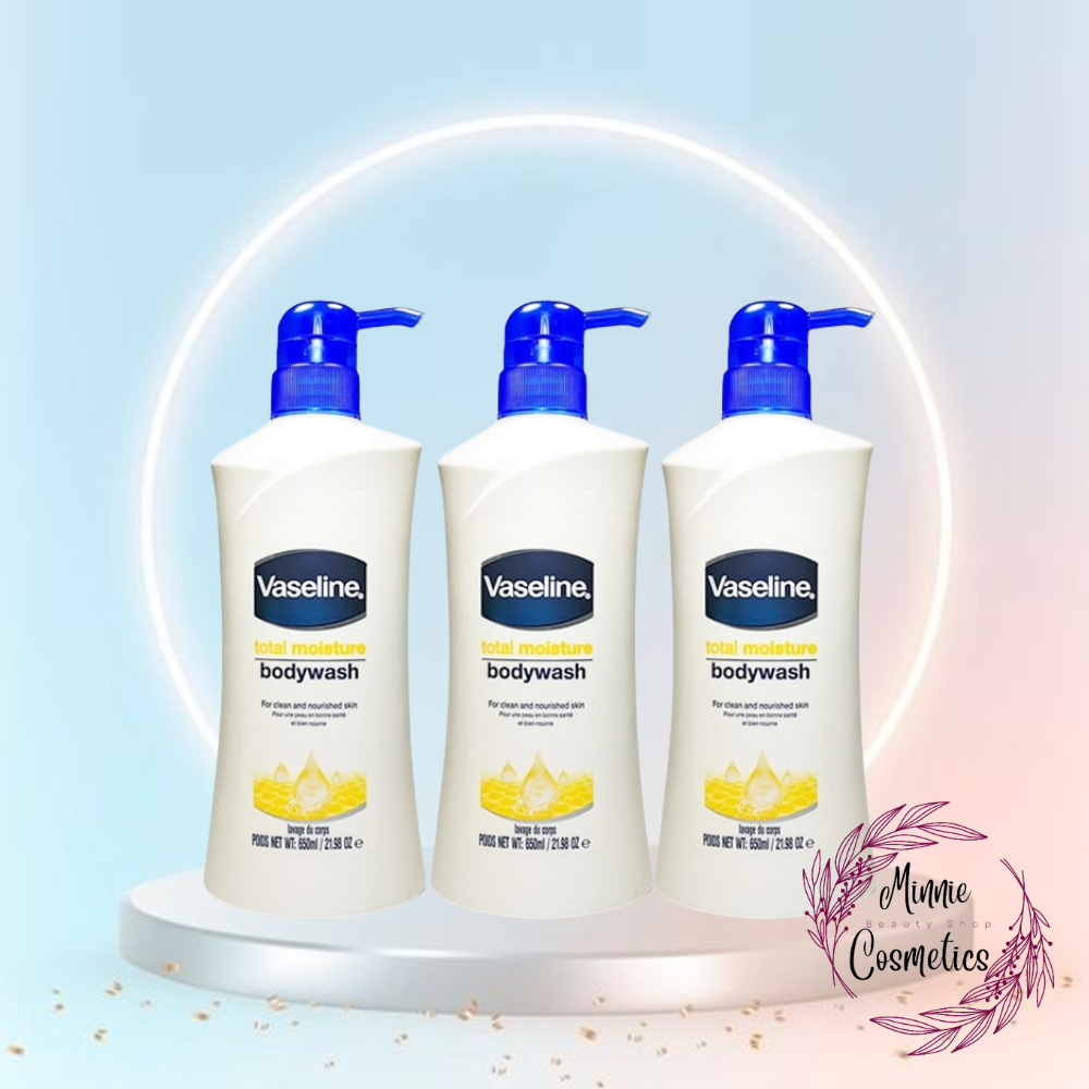 Sữa tắm dưỡng ẩm Vaseline Total Moisture - Mỹ